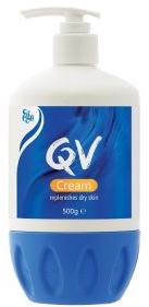 QV CREAM 500G (PUMP)