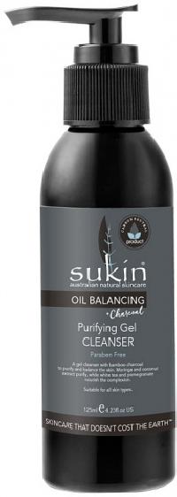 Sukin Oil Balancing Purifying Gel Cleanser