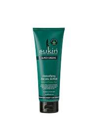 Sukin Super Greens Detoxifying Facial Scrub