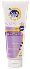 Sunsense Sensitive Matte SPF 50+