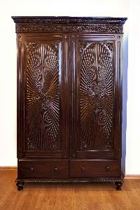 Antique Rosewood Cabinet