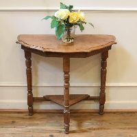 Teakwood Half Table