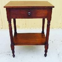 Teakwood Side Table