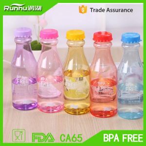 Single Wall Coke Cola/juice/milk Bottle With All Kinds Of Straw For Ch