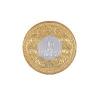 10 gm Gold Plated Silver Queen Victoria Coins