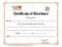 certificate printing services