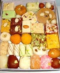 mixed sweets