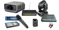 audio video equipment rental