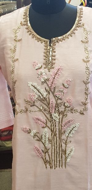 Chanderi Kurti