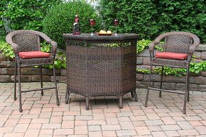 TELFORD OUTDOOR BAR SET