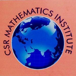 CSR INSTITUTE OF MATHEMATICS