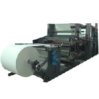 Double Sided Disc Ruling Machine