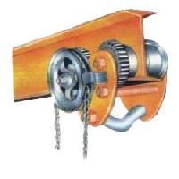 chain pulley block monorail trolley