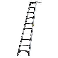 hydraulic aluminium ladders