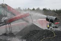 Dust Suppression System