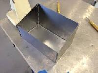 sheet metal drawn boxes