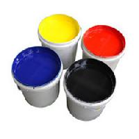 polyester reverse printing inks