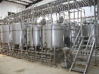 industrial dairy processing plants
