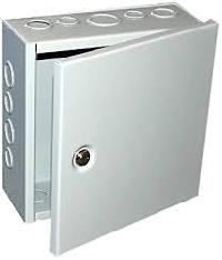 sheet metal boxes for electrical industry