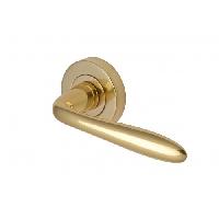 brass lever handles