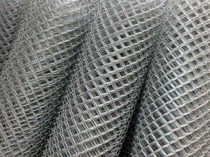 Galvanized Chain Link Fence