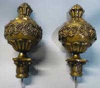 Brass Finials