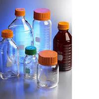 chemical storage bottles