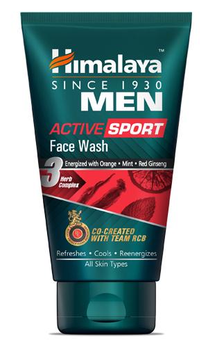 Himalaya Herbals Men Active Sport Face Wash