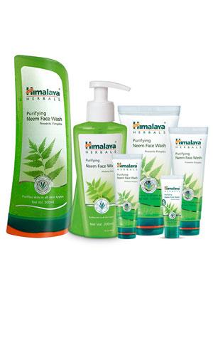 Himalaya Herbals Purifying Neem Face Wash