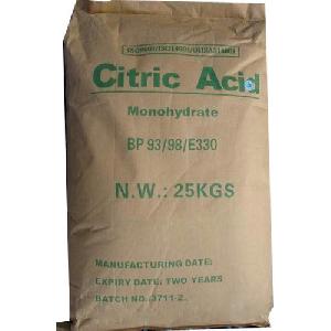 citric acid monohydrate