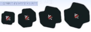 Butterfly Shaped OTR Repair Patches