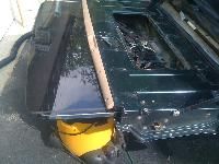 Tail Gate Fixed Window