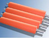 aluminium wheel rubber roller for hot stamping