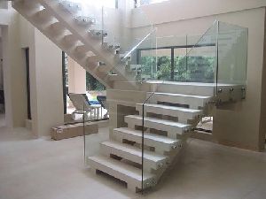 glass railings