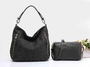 Cocoberry Bags in Mumbai Retailer of Ladies 2 Piece Handbag Set PU leather Shoulder Bag