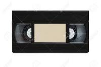Blank Video Cassette