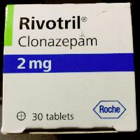 Rivotril/ Cllonazepam 2mg Tablets