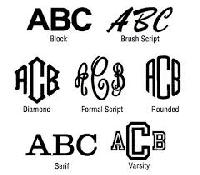 Monograms