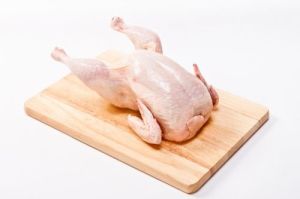 frozen chicken