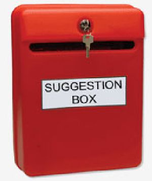suggestion boxes