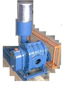 twin lobe air cooled type air blowers