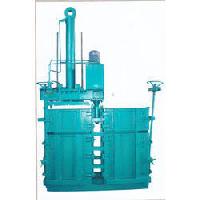 double cylinder hydraulic bailing press