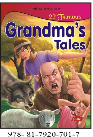 22 Famous Grandma Tales Books (Eng)(P.B.)