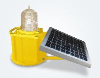 Solar aviation lights