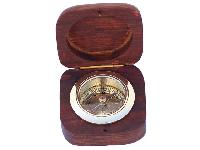 Maritime Pocket Compass- Compass With Box
