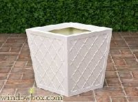 fiberglass planter