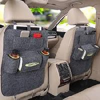 Car Back Seat Organizer Storage Bag