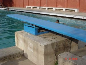 Fibreglass Laminated Diving Board