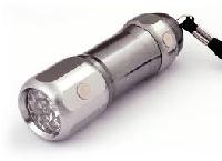 E110 - Hexa Metal Torch (Magnetic) (9 LED )