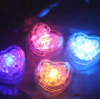 Heart LED Ice Cubes